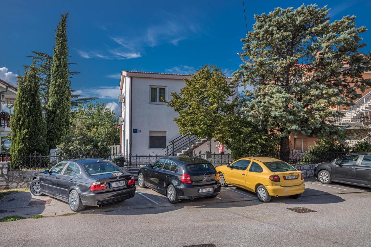 Apartman Barbara Crikvenica Esterno foto